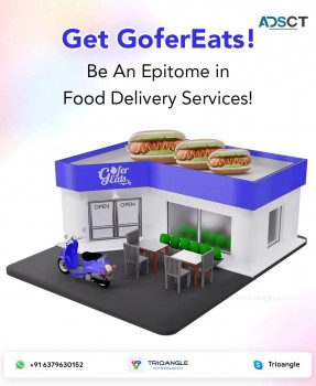 Make A Startup With UberEats Clone App!