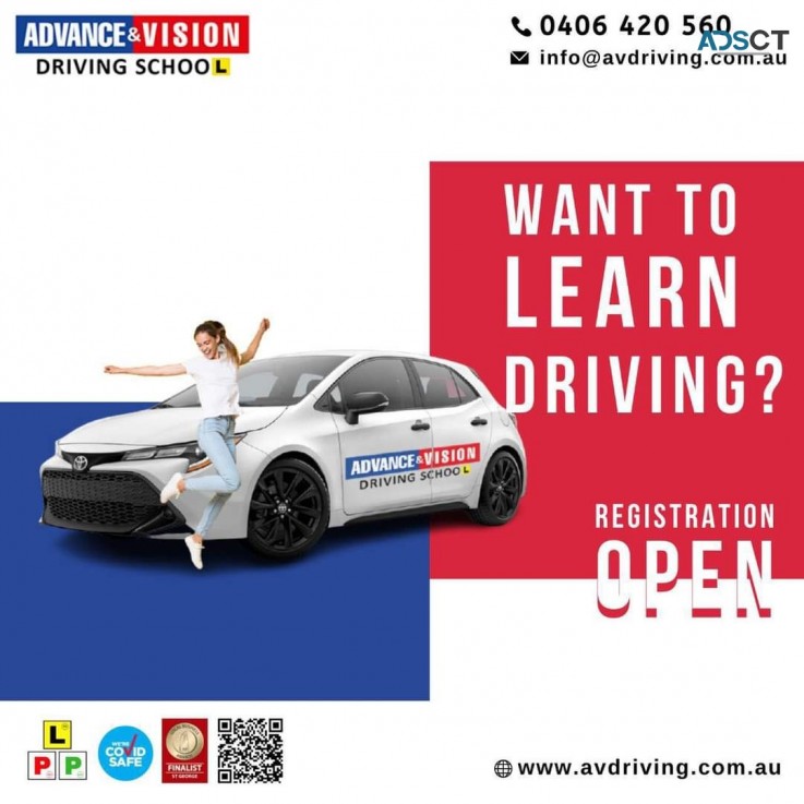 Advance and vision driving school Botany, New south Wales.
