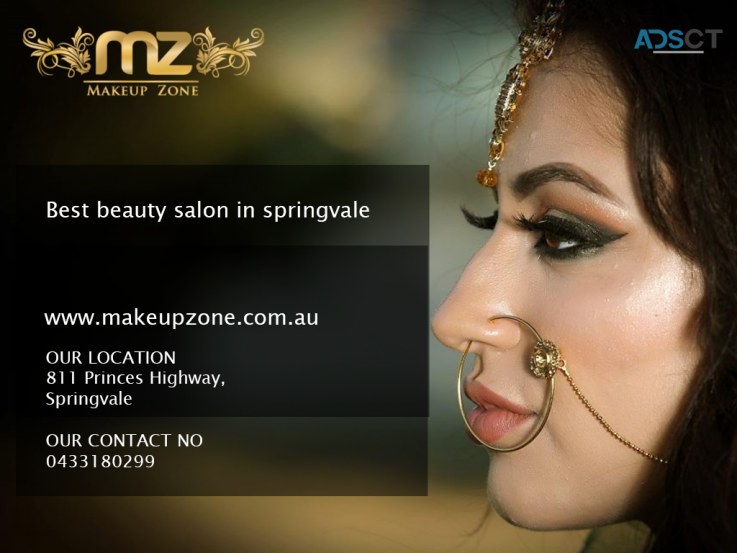 Best beauty salon in springvale