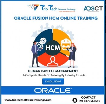 Oracle Fusion HCM Online Training