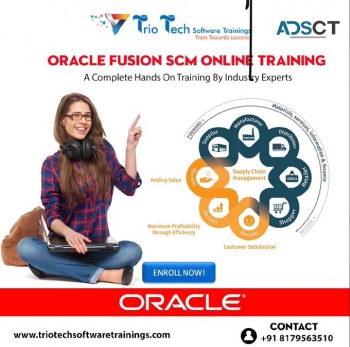 Oracle Fusion SCM Online Training