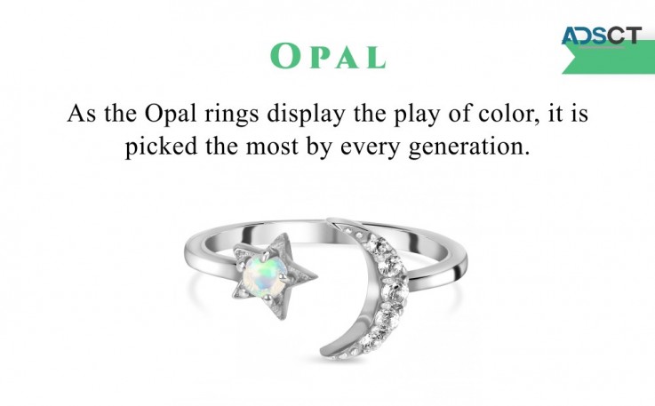 Opal Ring –Shop Online Beautiful Opal Ri