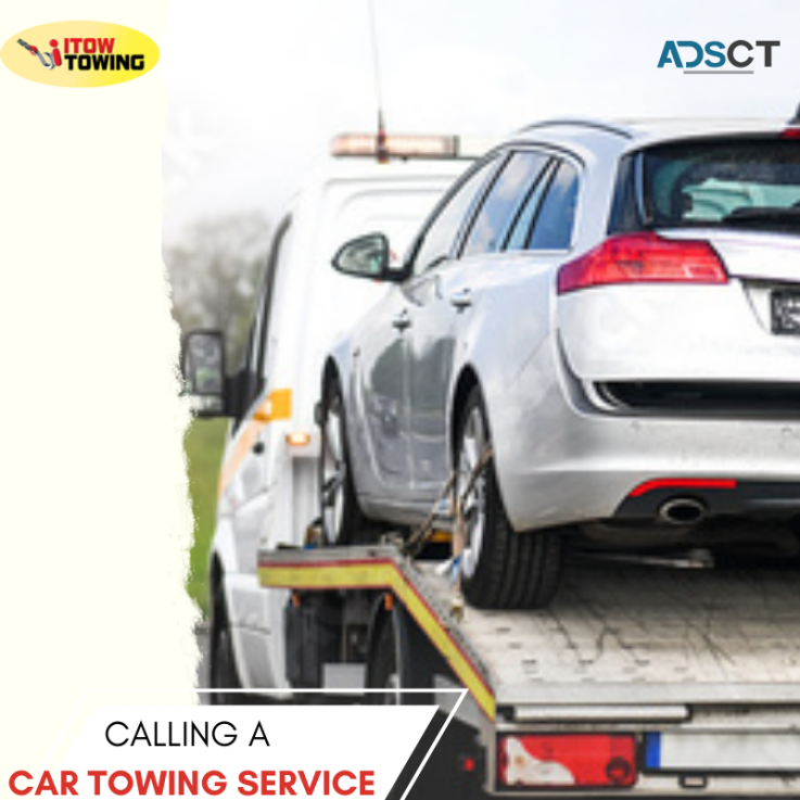 Calling a Car Towing Service In Toowoomba
