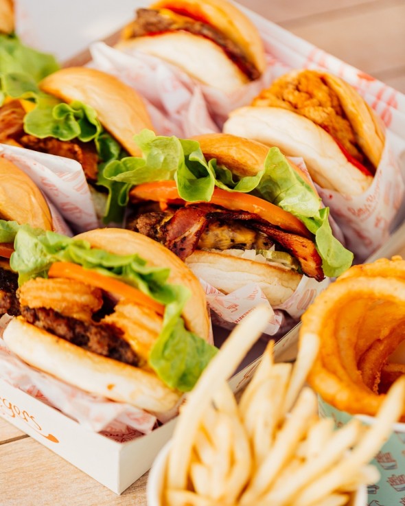 Betty's Burgers & Concrete Co.