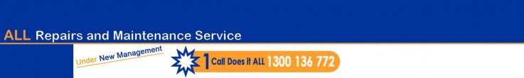 All Repairs & Maintenance Services