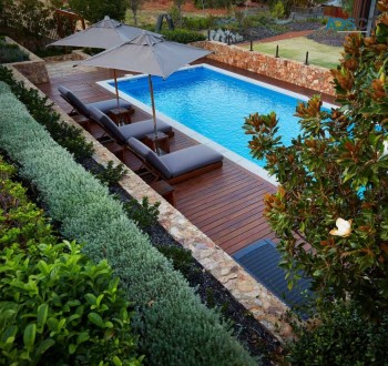 Exclusive Pool Landscape Design