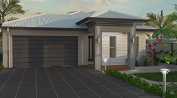 Jazz Homes - Harris Crossing Display Home