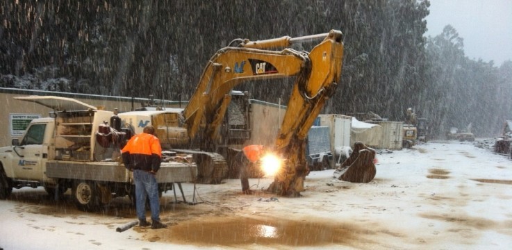 Andrew Walter Constructions