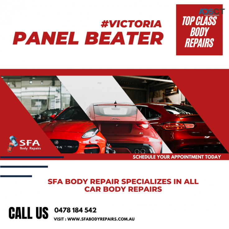Fastest Panel Beater Dandenong and  Crash Repair Dandenong  | SFA Body Repairs