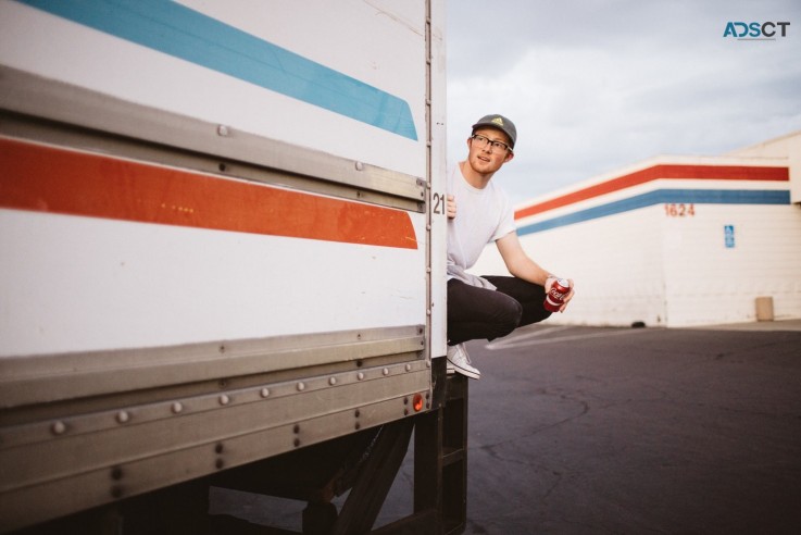 man with a van