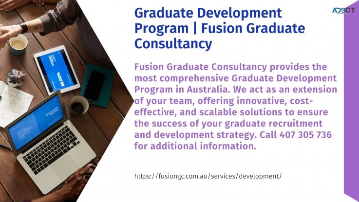 Renowned Graduate Development Program - Fusion Graduate Consultancy