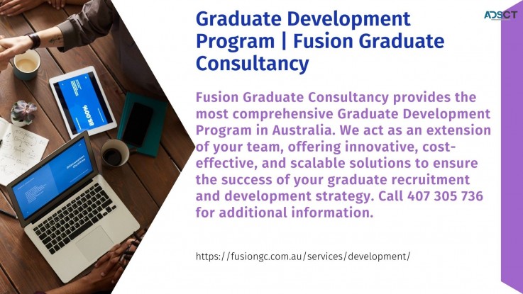 Renowned Graduate Development Program - Fusion Graduate Consultancy