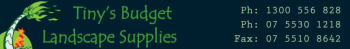Tiny's Budget Landscape Supplies
