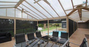 Stylish Outdoor Blinds In Melbourne