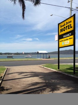 Beach Drive Motel