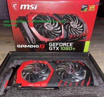 MSI NVIDIA GeForce GTX 1080 Ti 11GB GDDR
