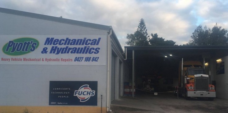 Pyott's Mechanical And Hydraulics