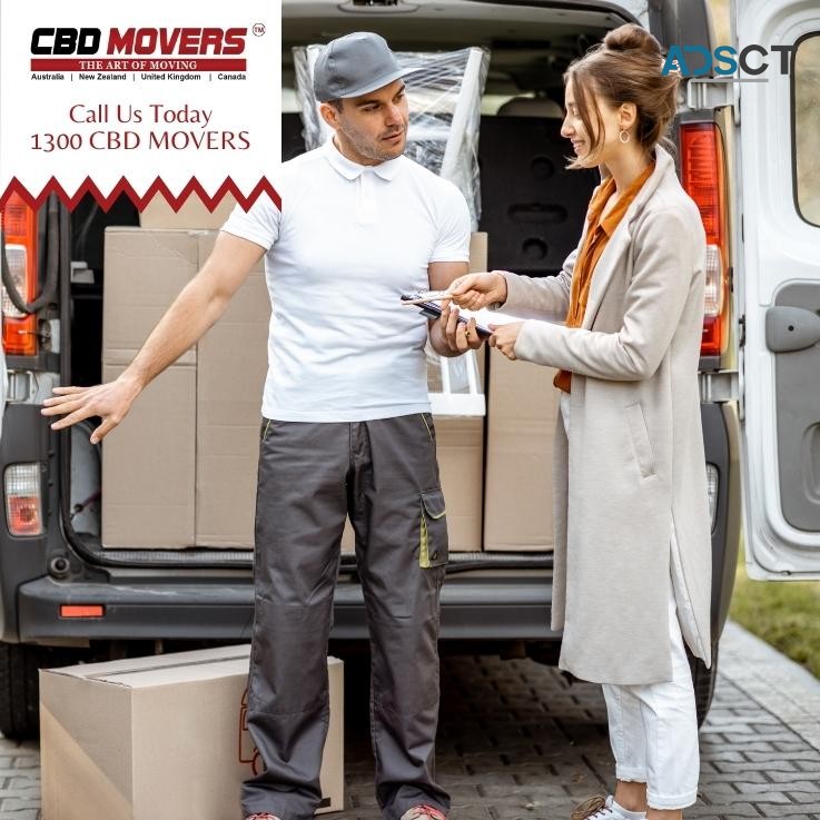CBD Movers Sydney | The Best In Class.