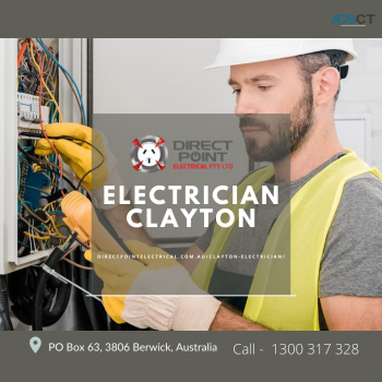 Get the Best Electrician in Clayton