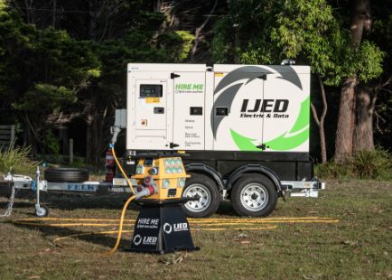 Ian Jorgenson Electric & Data P/L