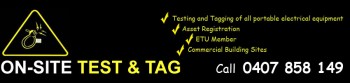 On-Site Test &amp; Tag
