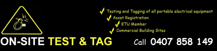 On-Site Test & Tag