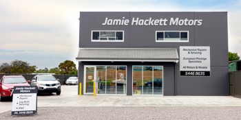Jamie Hackett Motors