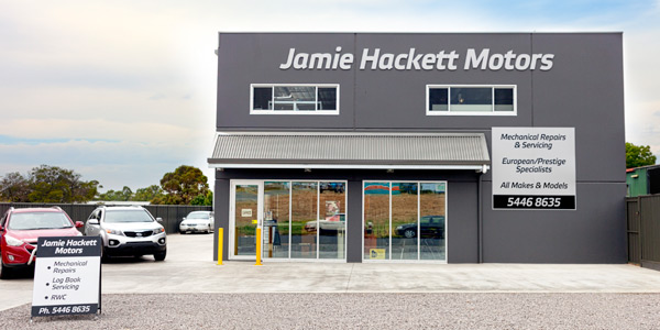 Jamie Hackett Motors