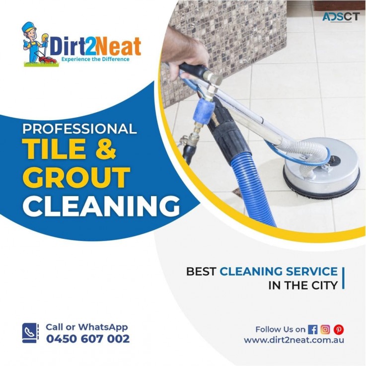 Tile & Grout Cleaning service in Sydney