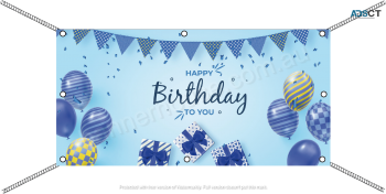 Personalised Birthday Banners