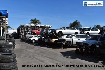 Instant Cash For Unwanted Car Removal Ad