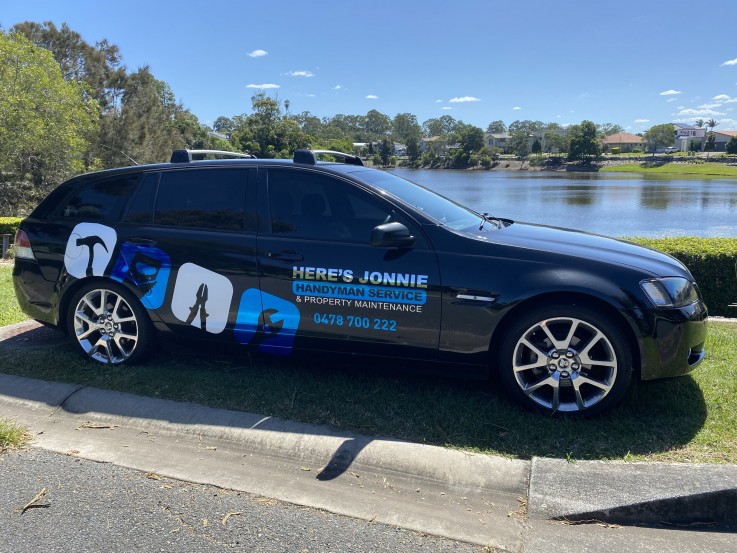 HERE'S JONNIE HANDYMAN SERVICES