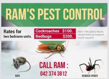 Ram's Pest Control Services