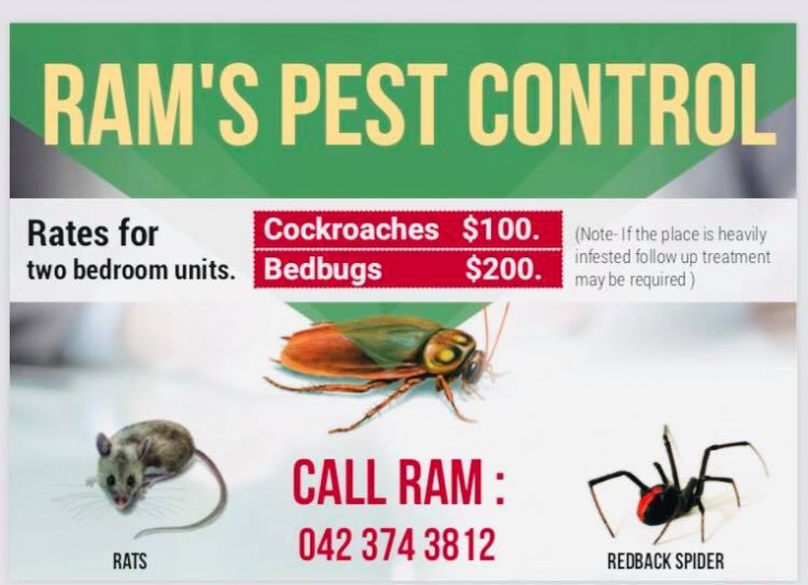 Ram's Pest Control Services