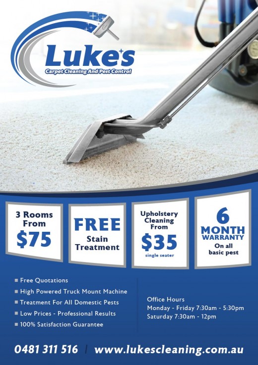 Luke's Carpet Cleaning & Pest Control