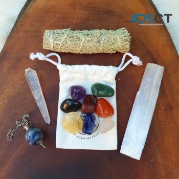 Crystal healing stones are in the sale: Grab now.