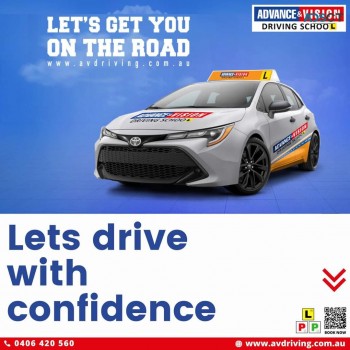 Advance and vision driving lesson Bondi, New south Wales.