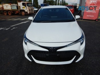 2018 White Toyota Corolla Ascent Auto