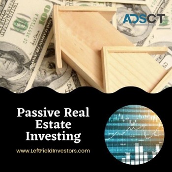 Build wealth with passive investment opt