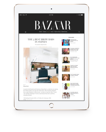 HoneyTusk Eyebrow Studio