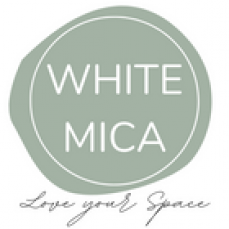 White Mica - WALLPAPER & STONE