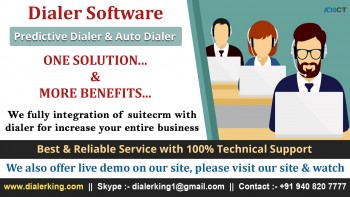  Predective and Auto Dialer