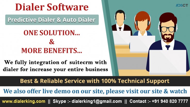  Predective and Auto Dialer