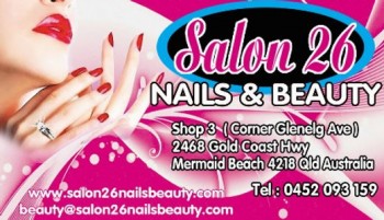 Salon 26 Nails & Beauty