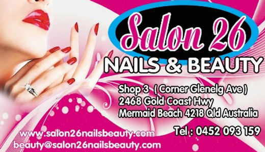 Salon 26 Nails & Beauty