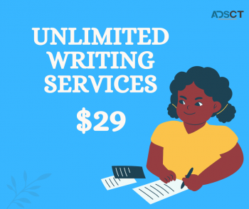 Professional Writing Service - Unlimited Writing Jobs for only $29