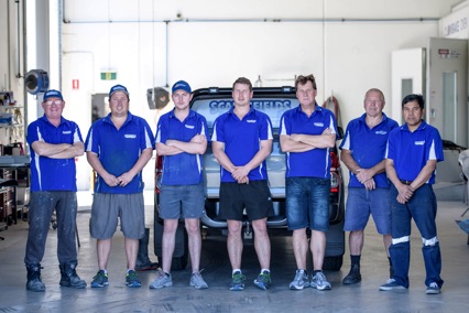 Scardifield's Smash Repairs