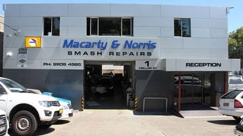Macarty & Norris Smash Repairs
