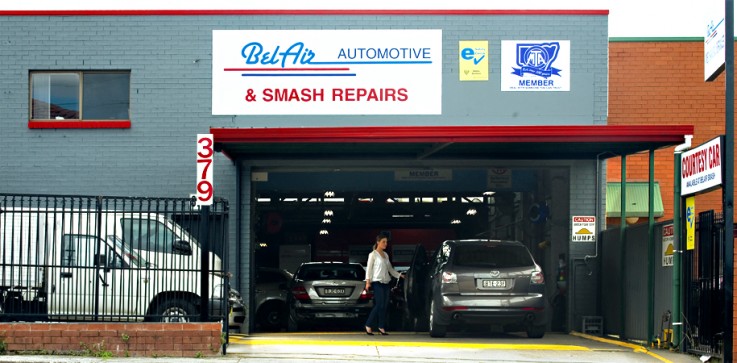 BelAir Smash Repairs