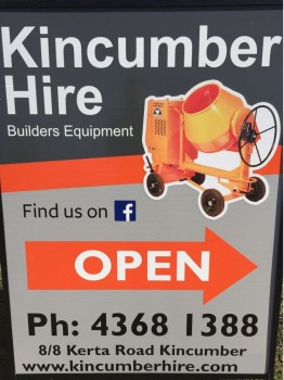 Kincumber Hire Builders Equipment